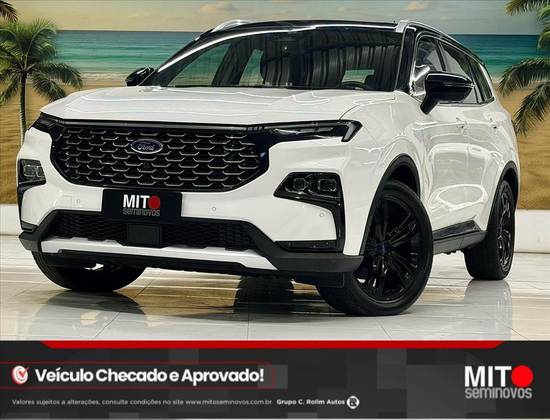 FORD TERRITORY 1.5 ECOBOOST GTDI GASOLINA TITANIUM AUTOMÁTICO